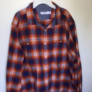 NÁUTICA Plaid long sleeve
